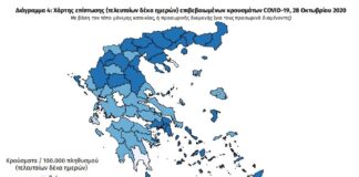 Έκρηξη κρουσμάτων το τελευταίο δεκαήμερο στη βόρεια Ελλάδα