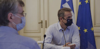 Έκτακτες ανακοινώσεις Μητσοτάκη με συμμετοχή Τσιόδρα