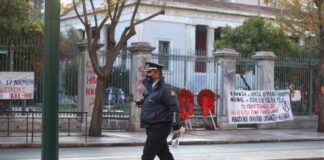 Σε ισχυρό αστυνομικό κλοιό οι εκδηλώσεις για την επέτειο του Πολυτεχνείου