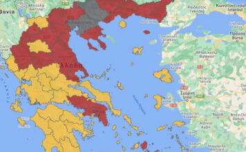 Και επίσημα «κόκκινη» η Μαγνησία στο νέο χάρτη υγειονομικής ασφάλειας