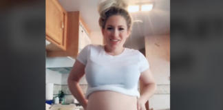 Πέτυχε τζάκποτ: Έμεινε έγκυος ενώ ήταν ήδη έγκυος σε δίδυμα -Θα γεννήσει τρία παιδιά