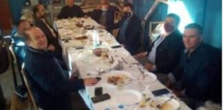Οργή για τραπέζωμα 12 ατόμων με τη συμμετοχή δημάρχου και αντιδημάρχου