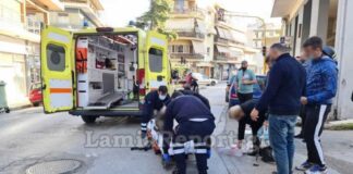 Ντελιβεράς παρέσυρε γιαγιά τραυματίζοντάς την σοβαρά