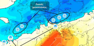 Γιατί το Σαββατοκύριακο στην Ελλάδα θα έχουμε «καλοκαίρι» ενώ η Ευρώπη θα παγώσει