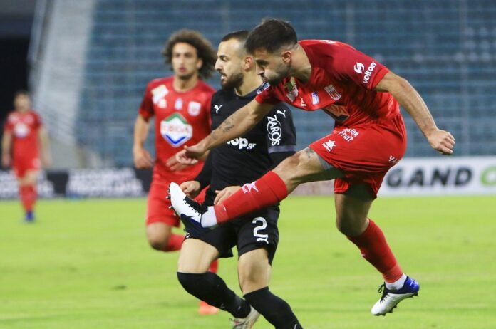 ÏÕÅÓ ÖÅÑÁÑÉ <br><br>ÂÏËÏÓ - ÏÖÇ <br>VOLOS - OFI <br>(SUPERLEAGUE 2020-2021)