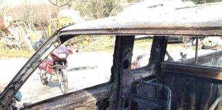 Ανατίναξαν το αγροτικό αυτοκίνητο μία μέρα μετά το απειλητικό σημείωμα που άφησαν στον οδηγό του