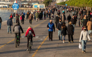 Βατόπουλος: Είμαστε σε καλύτερο επίπεδο από άλλα κράτη -Δεν χρειάζεται γκρίνια