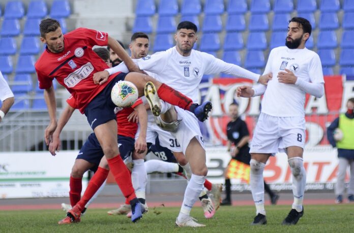 ÔÑÉÊÁËÁ - ÄÏÎÁ ÄÑÁÌÁÓ <br> (SUPERLEAGUE 2 2020-2021)