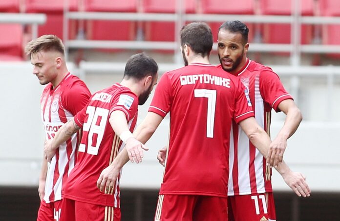 <br><br> ÏËÕÌÐÉÁÊÏÓ - ËÁÌÉÁ <br>OLYMPIAKOS - LAMIA <br>(SUPERLEAGUE 2020-2021)