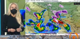Καιρός: Σενάριο για μεσογειακό κυκλώνα το τρίτο δεκαήμερο του Μαρτίου