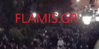 Κορωνοπάρτι με εκατοντάδες άτομα άναψε φωτιές