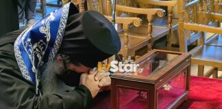 Το μήνυμα του μητροπολίτη Συμεών μετά τους 14 νεκρούς – «Θα ήθελα να είναι εδώ οι αρνητές»