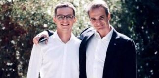 Ο γιος του Κυριάκου Μητσοτάκη ευχήθηκε στον πατέρα του: «Χρόνια πολλά Iron Man»
