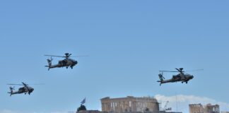 Παρέλαση 25ης Μαρτίου: Θα γεμίσει μαχητικά αεροσκάφη όλος ο ελληνικός εναέριος χώρος