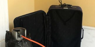 Συναγερμός για «ορφανή» βαλίτσα σε παγκάκι – Αστυνομικοί και πυροτεχνουργοί στο σημείο