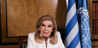 Θλίψη για την Μαριάννα Βαρδινογιάννη – «Η σκέψη μου στη σύζυγο και την κόρη του»