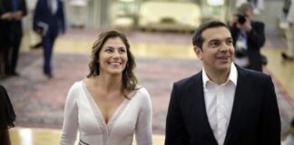 Χωρίς την Περιστέρα Μπαζιάνα ο Τσίπρας στο Προεδρικό -Γιατί αρνήθηκε να πάει