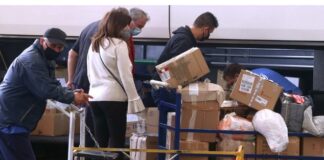 Χαμός στα ΚΤΕΛ -Ατελείωτα τα δέματα με κρέατα, αυγά, κουλούρια