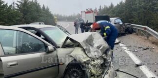 Σοβαρό τροχαίο με τραυματίες (video)