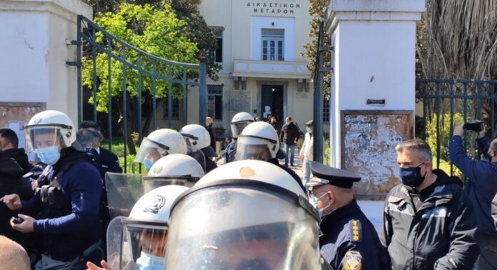 ΑΣΤΥΝΟΜΙΑ ΚΡΑΝΗ ΔΙΚΑΣΤΗΡΙΑ