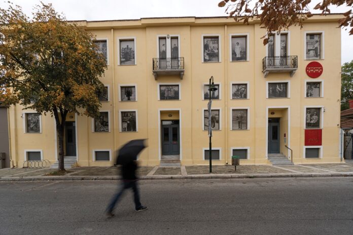Moyseio Polis No1 Νέστορας Φανός