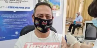 Έκανε το εμβόλιο αγκαλιά με το σαμπουάν της Johnson & Johnson