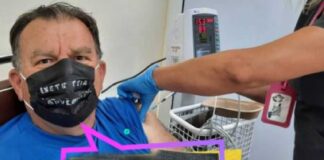 Δεν πέρασε απαρατήρητος ο εμβολιασμός του- «Έχετε γεια βρυσούλες»