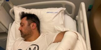 Εκτάκτως στο νοσοκομείο ο Γιώργος Θεοφάνους