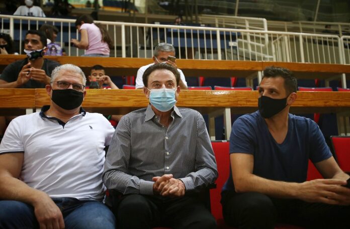 ÌÁÍÙËÏÐÏÕËÏÓ ÐÉÔÉÍÏ <br><br> ÐÁÍÁÈÇÍÁÉÊÏÓ - ÁÅÊ <br>PANATHINAIKOS - AEK <br>(ÐËÅÉ ÏÖ BASKET LEAGUE 2020-2021)