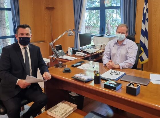 ΣΥΝΑΝΤΗΣΗ ΜΕ ΚΑΡΑΜΑΝΛΗ 25.5.21