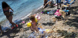 Τα χαμόγελα στην παραλία σταμάτησαν απότομα – Οι εικόνες που θα θυμούνται για καιρό