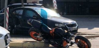 Νεκρός 19χρονος οδηγός μηχανής – Τραυματίας ο συνοδηγός