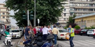 Δύο τραυματίες σε σοκαριστικό τροχαίο