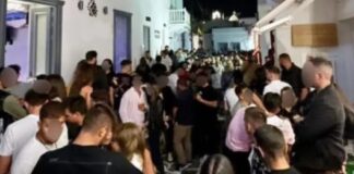 Έκαναν αυτοσχέδιο πάρτι με φορητό ηχείο – Παρενέβη η αστυνομία