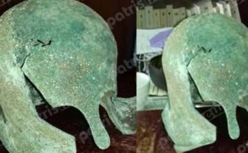 Πήγαν για νερό, έφυγαν με… περικεφαλαία