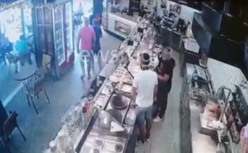 Βίντεο ντοκουμέντο από τον διαπληκτισμό 42χρονου που πυροβόλησε ντελιβερά