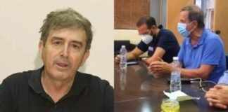 Ο πρόεδρος Αρχαίας Ολυμπίας χτύπησε τη γροθιά στο τραπέζι του Χρυσοχοΐδη και έφυγε μαινόμενος από τη σύσκεψη