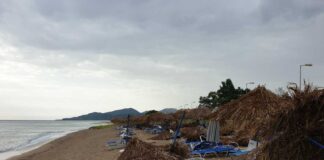 Ισχυρές καταιγίδες σε πολλές περιοχές – Ζημιές και πολλά προβλήματα