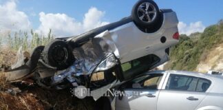 Σοβαρό τροχαίο με 5 τραυματίες