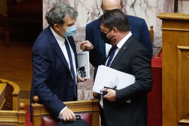 ΒΟΥΛΗ ΟΛΟΜΕΛΕΙΑ ΣΥΖΗΤΗΣΗ ΠΟΛΙΤΙΚΩΝ ΑΡΧΗΓΩΝ ΓΙΑ ΤΗ ΔΙΑΧΕΙΡΗΣΗ ΤΩΝ ΠΥΡΚΑΓΙΩΝ (EUROKINISSI / ΓΙΩΡΓΟΣ ΚΟΝΤΑΡΙΝΗΣ)