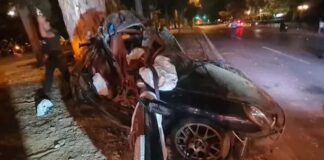 Εικόνες σοκ από το τροχαίο με τον Mad Clip