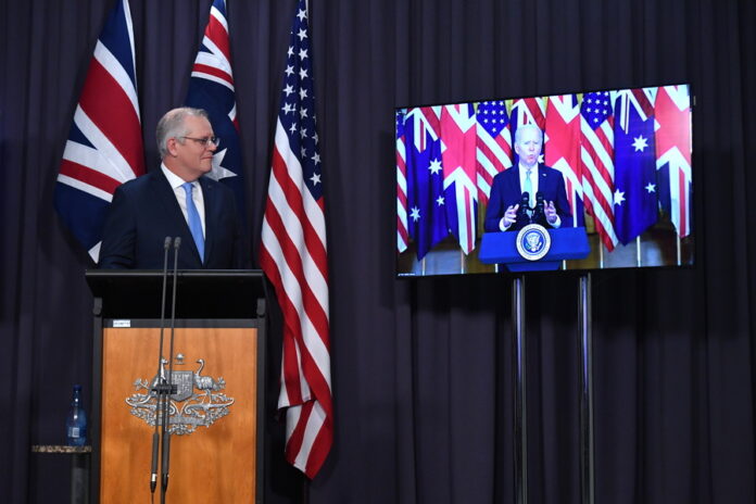 Australia, UK and the US launch security pact AUKUS