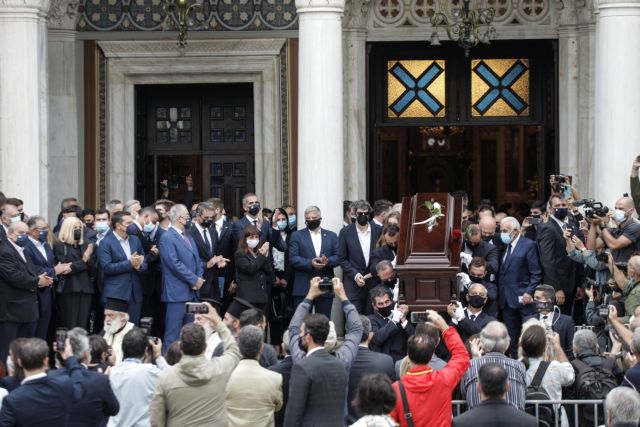 ΤΕΛΕΤΗ ΑΠΟΧΑΙΡΕΤΙΣΜΟΥ ΣΤΟΝ ΜΙΚΗ ΘΕΟΔΩΡΑΚΗ ΣΤΗΝ ΜΗΤΡΟΠΟΛΗ ΑΘΗΝΩΝ / ΕΞΩΤΕΡΙΚΟΣ ΧΩΡΟΣ