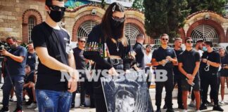 Live η κηδεία του Mad Clip: Το τελευταίο «αντίο» στον αγαπημένο τράπερ της νεολαίας