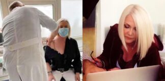 Επιβαρυμένη η υγεία της Ρούλας Κορομηλά μετά την τρίτη δόση του εμβολίου