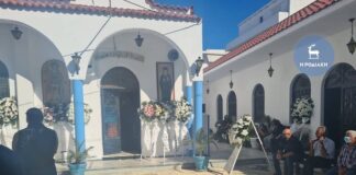 Σε κλίμα οδύνης η κηδεία της αδικοχαμένης Ντόρας – Οργή για τον δράστη
