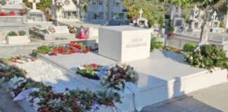 Αυτή είναι η αιώνια κατοικία του Μίκη Θεοδωράκη