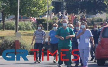 Το βίντεο της έντασης με ύβρεις σε δημοσιογράφους και τεχνικούς στο νοσοκομείο Παπανικολάου