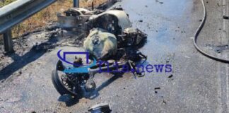 Νεκρός μοτοσικλετιστής– Τον παρέσυρε αγροτικό που βγήκε απ’ τα χωράφια