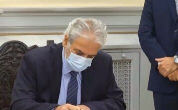 Ορκίστηκε η ηγεσία του νέου υπουργείου Κλιματικής Κρίσης και Πολιτικής Προστασίας